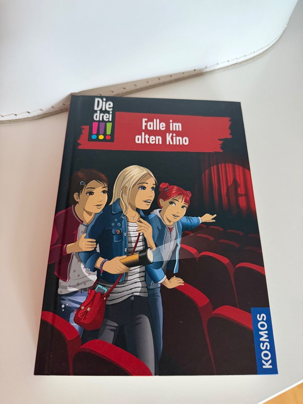 Bücher: Die drei Ausrufezeichen 4 Bücher – Gebraucht aus Lohn SH von mathea 2