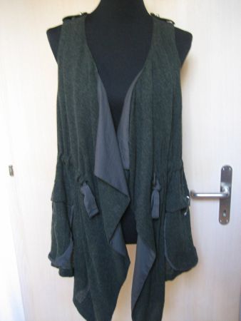 Gilet Mado et les Autres taille L, neuf, lagenlook