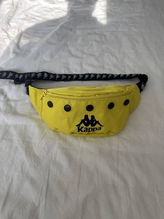 VINTAGE KAPPA BAUCHTASCHE