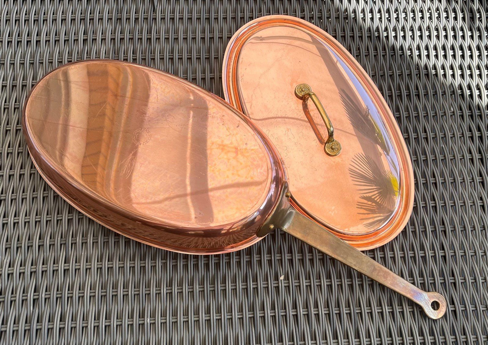 Stöckli Padelle: Kupferpfanne m. Deckel, STÖCKLI NETSTAL – Usato da Vaduz venduto da Melrose_63 8