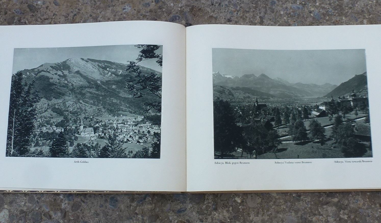 Livres: Wunderschönes Bilderbuch, Gotthardbahn – D'occasion à Walkringen par Casablanca777 4