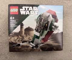 LEGO Star Wars 75344 Boba Fett's Starship Microfighter