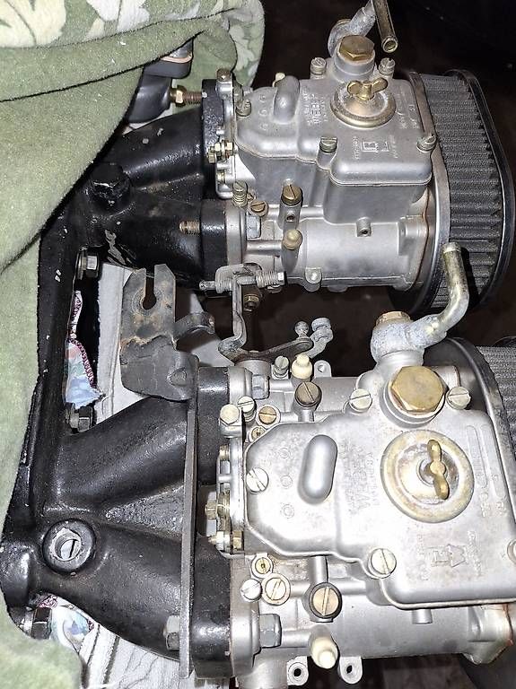 Alle Autoersatzteile: Weber Doppelvergaser DCOE 40 – Gebraucht aus Walzenhausen von Svenson71 4