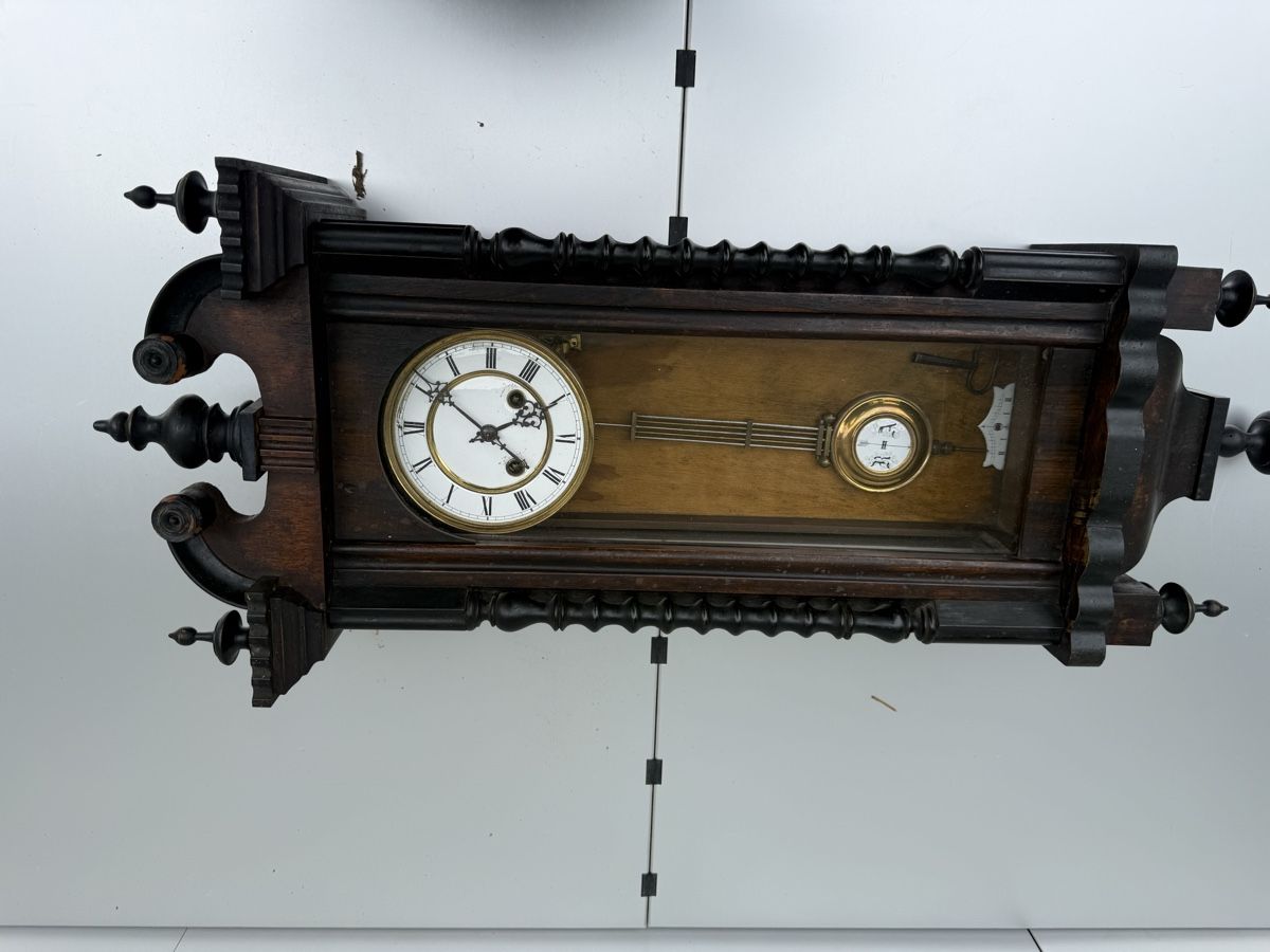 Orologi da terra & Orologi da parete: Antique Wall Clock with Pendulum - Swiss Craftsmanship! – Usato da Liebefeld venduto da Khampa 9