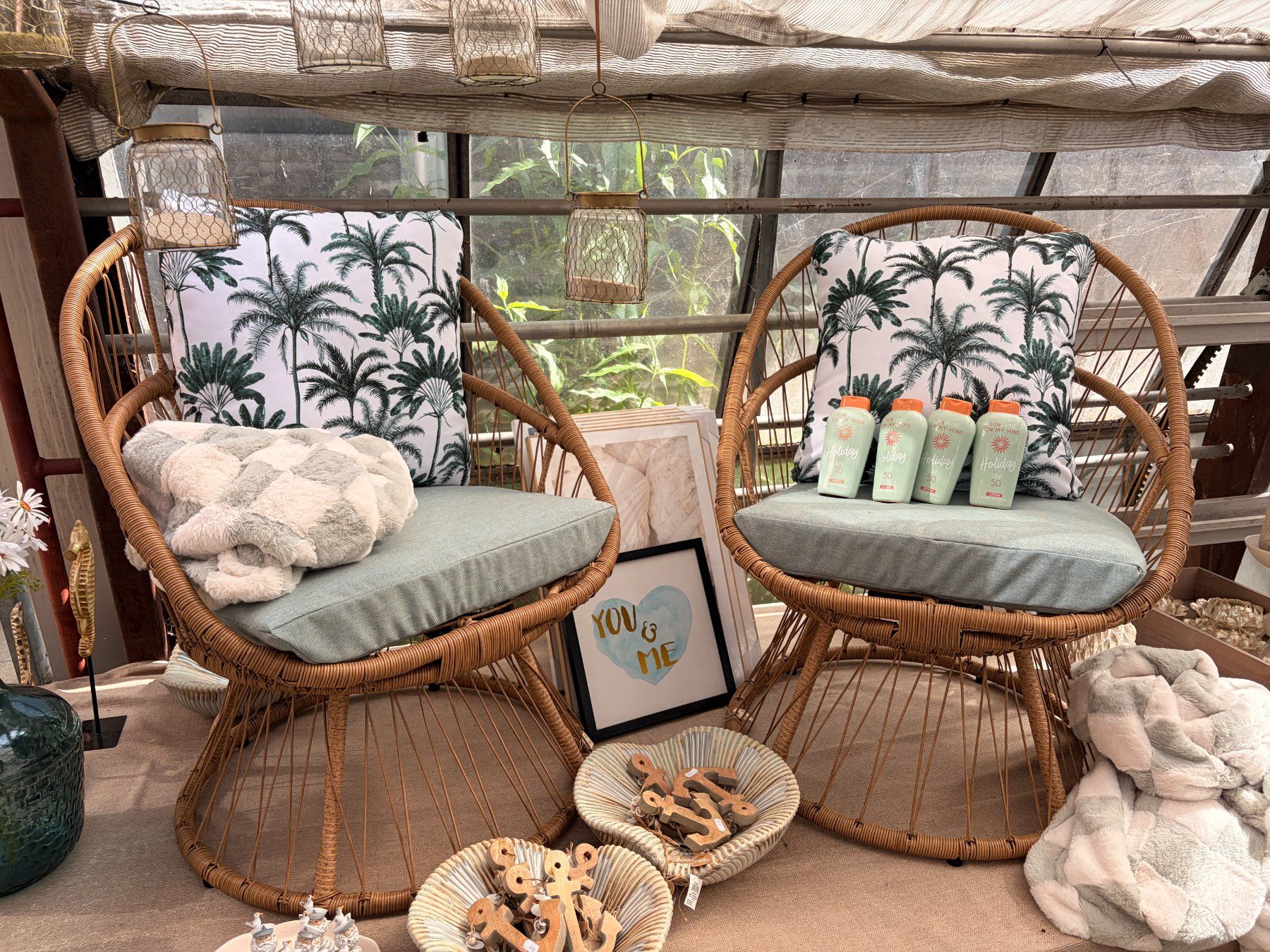Poltrone: Korbsessel Boho-Style – Nuovo (secondo la descrizione) da Sursee venduto da pflugshaupt01