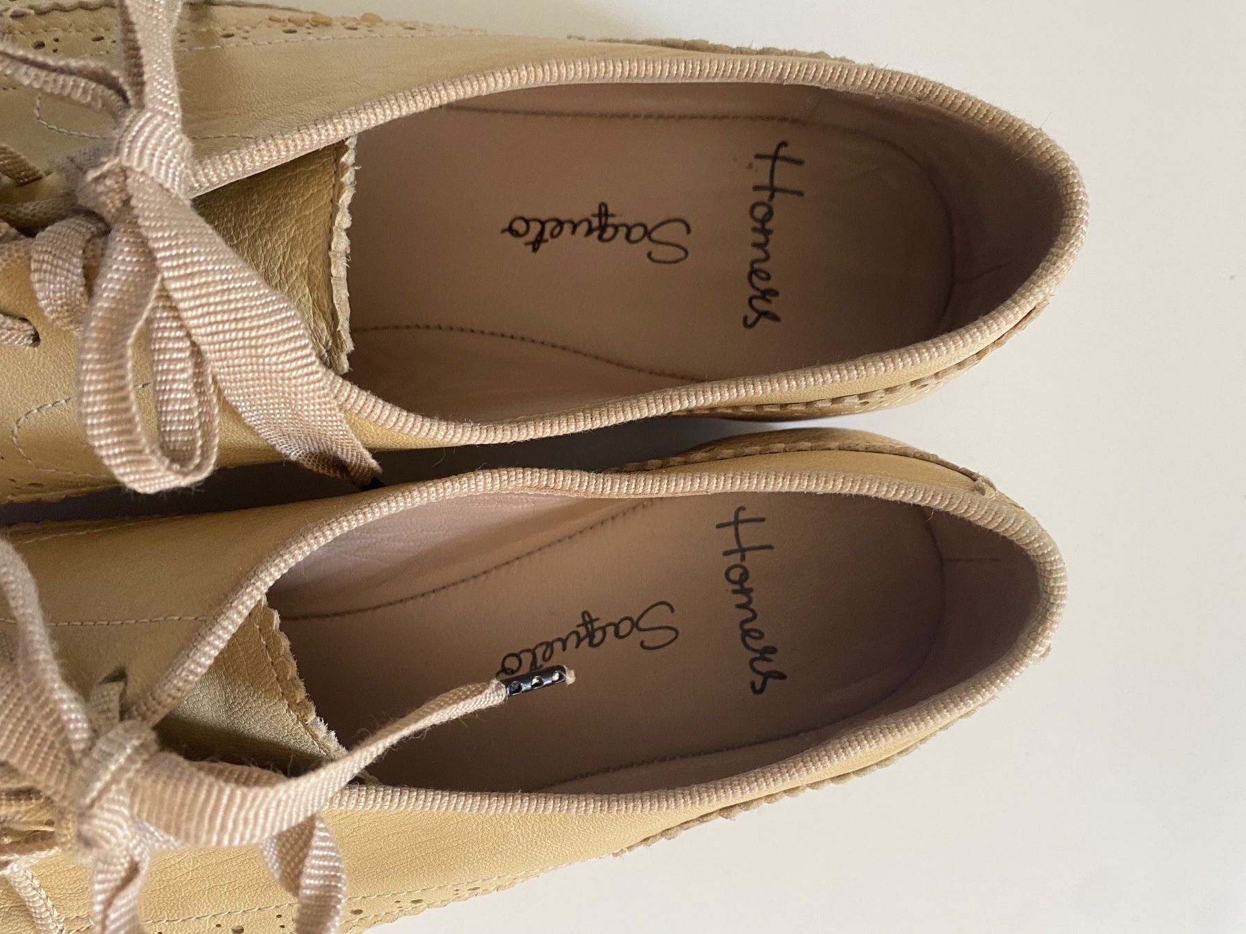 Scarpe da donna: Homers Halbschuh in Leder Grösse 38.5 – Usato da Aarau venduto da tschitta03 3