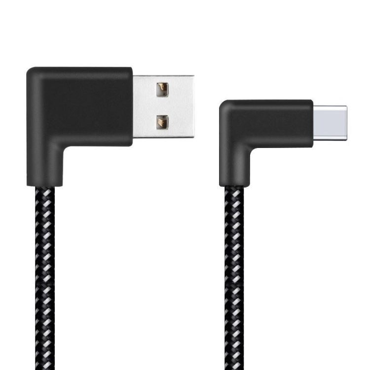 Altro: 2m 2A USB an USB-C / Typ-C Nylon-Weave-S – Nuovo e nell'imballaggio originale da Aesch BL venduto da Elektronik_Laden 2