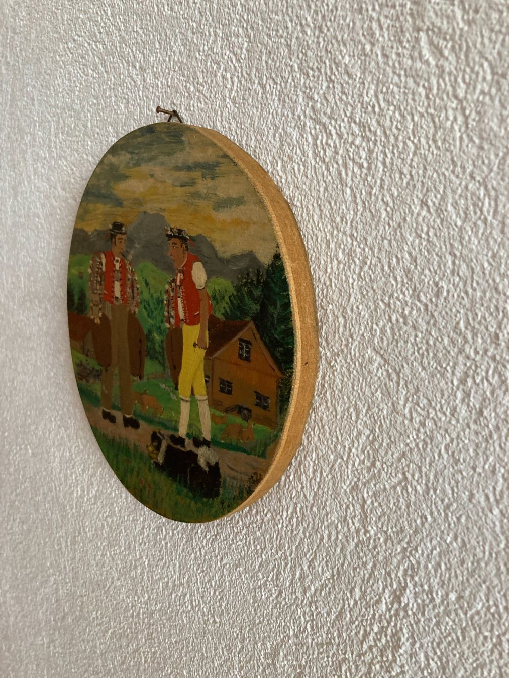 Gemälde: Appenzeller Sennenbild – Gebraucht aus Wil SG von Pin05 3