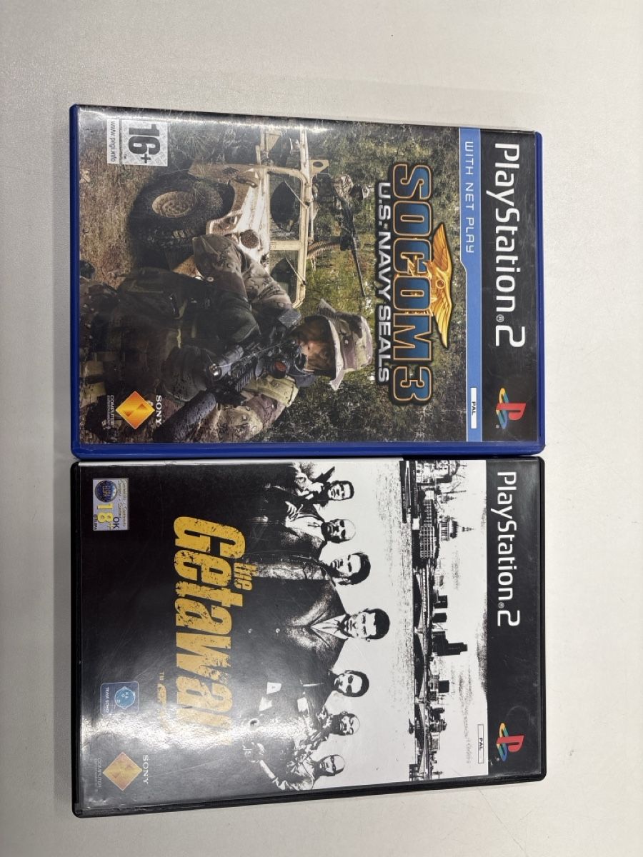 Jeux: Playstation 2 – D'occasion à ROTHENTHURM par cloedel69