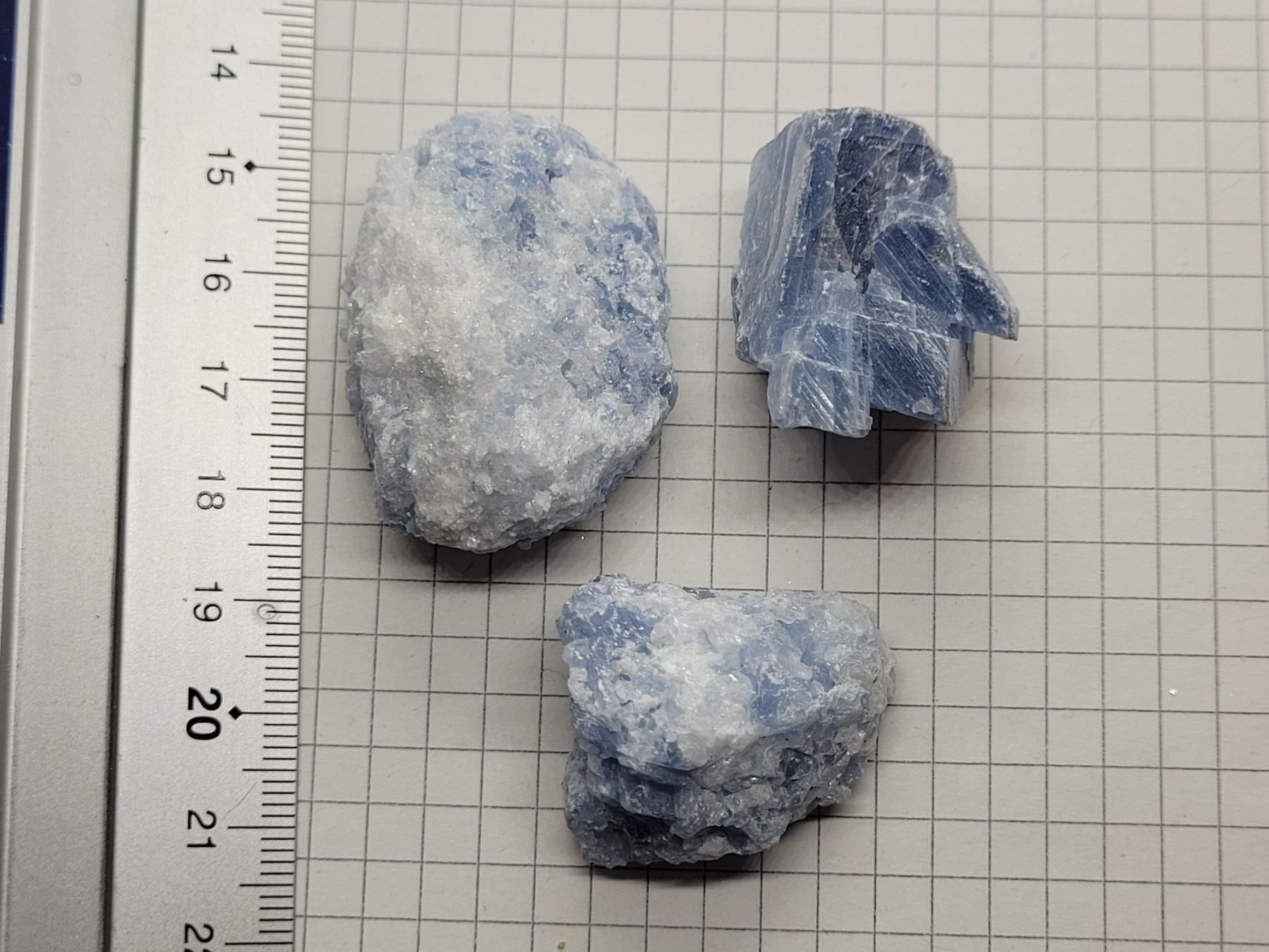 Minerali & Pietre curative: 70gr Calzit Calcith hellblau Heilwasser – Nuovo (secondo la descrizione) da Riedt b. Erlen venduto da Gottestraene 8