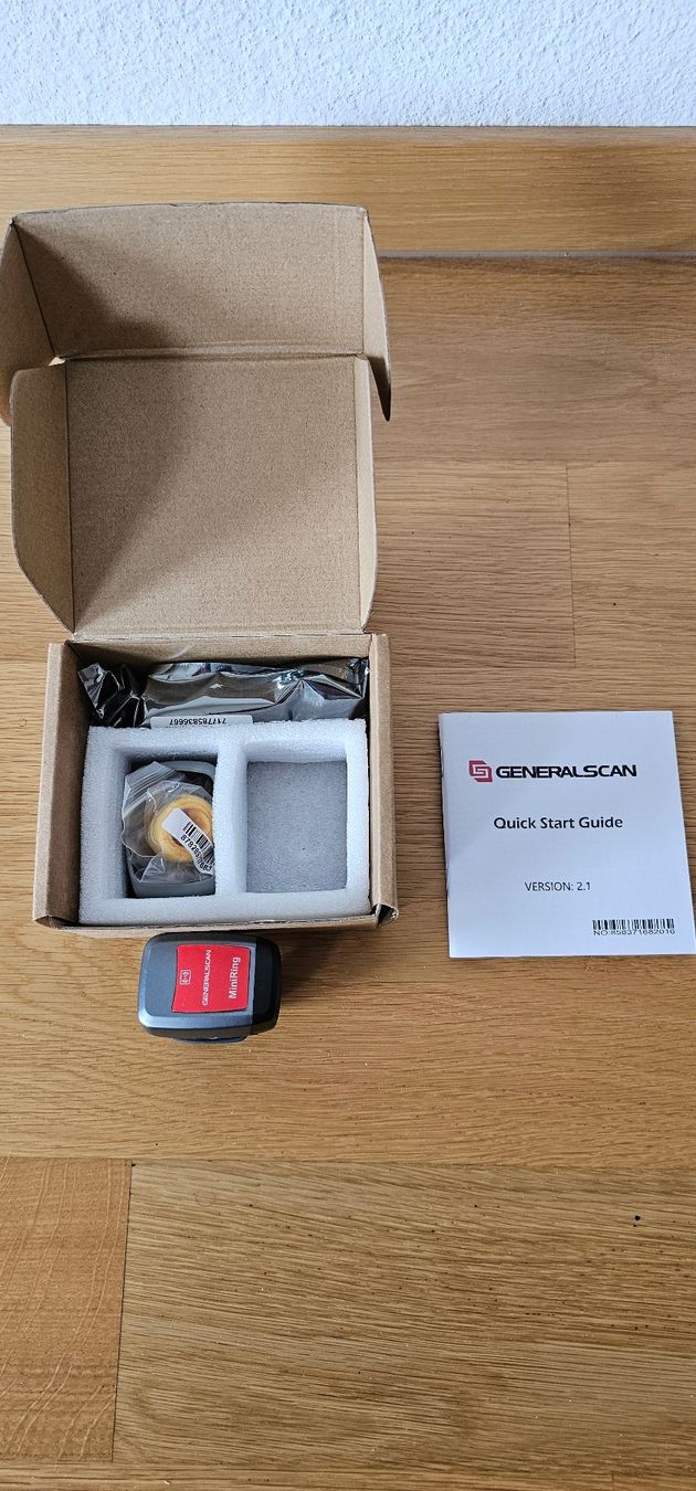 Scanner: Generalscan Miniring - Barcodescanner – Nuovo (secondo la descrizione) da Birmensdorf ZH venduto da Croftilein