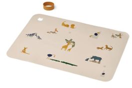 3x LIEWOOD Jude Silikon-Tischset – Neu OVP