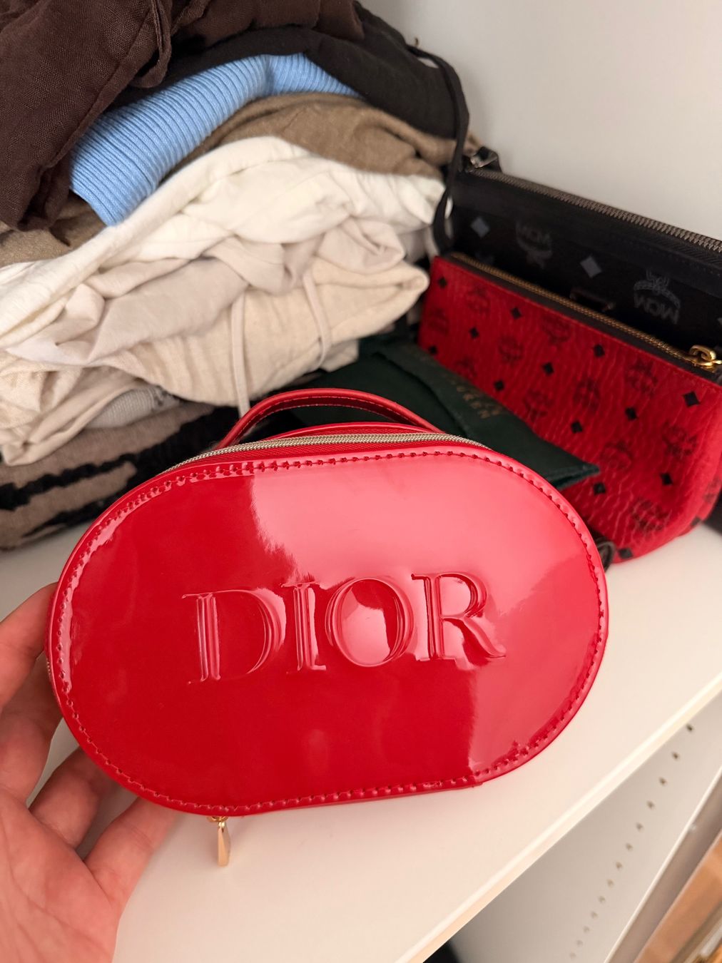 Dior Custodie per cosmetici: Dior Necessaire NEU – Nuovo (secondo la descrizione) da Zug venduto da mcm.v.i