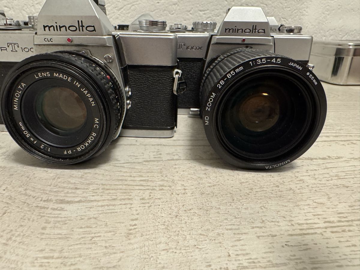 Minolta Kamera: Minolta Lot 5 stück – Gebraucht aus Zunzgen von milesdavis76 9