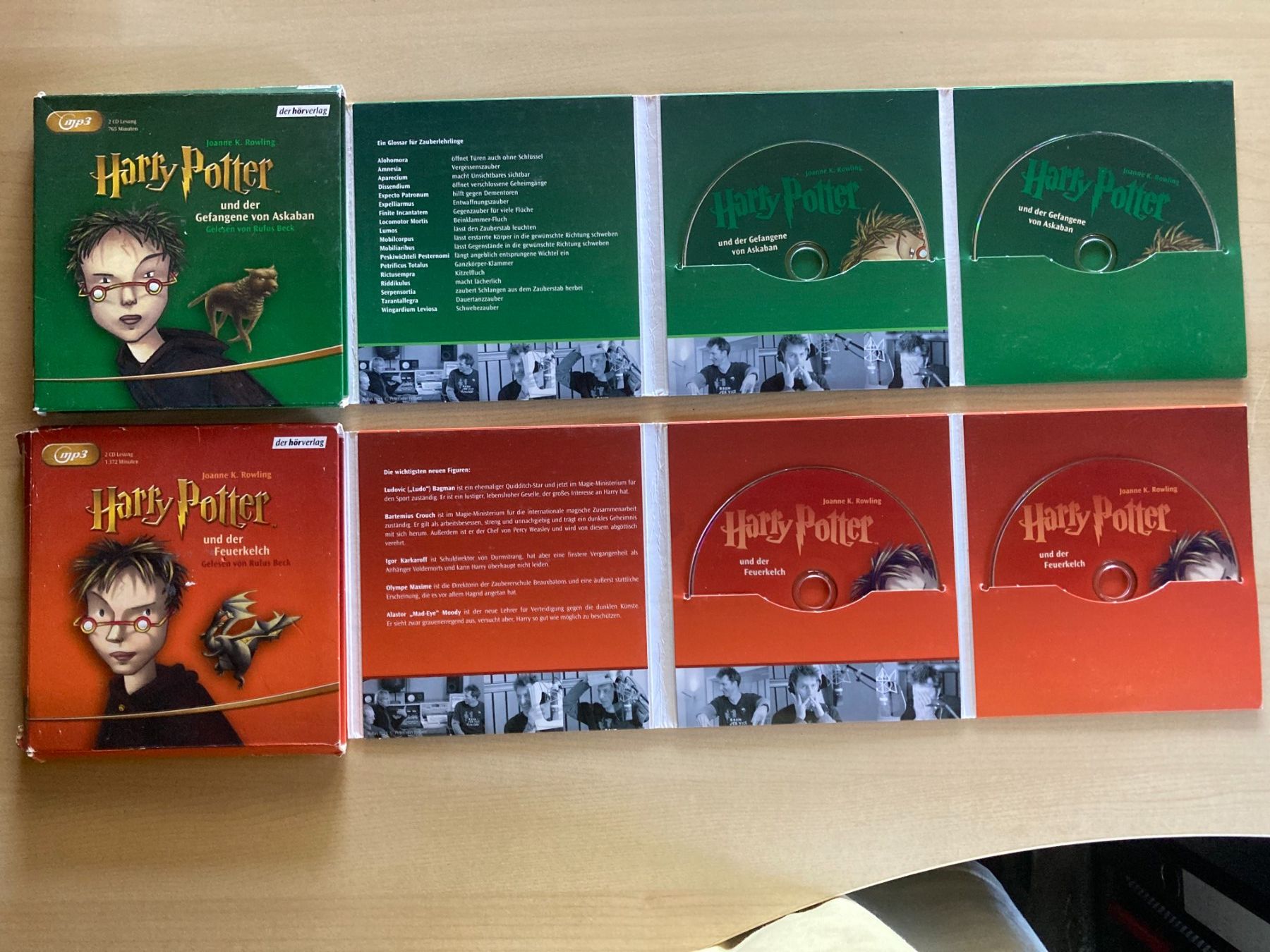 Hörbücher: Harry Potter CD Reihe – Gebraucht aus Marbach LU von Hoheduene 2