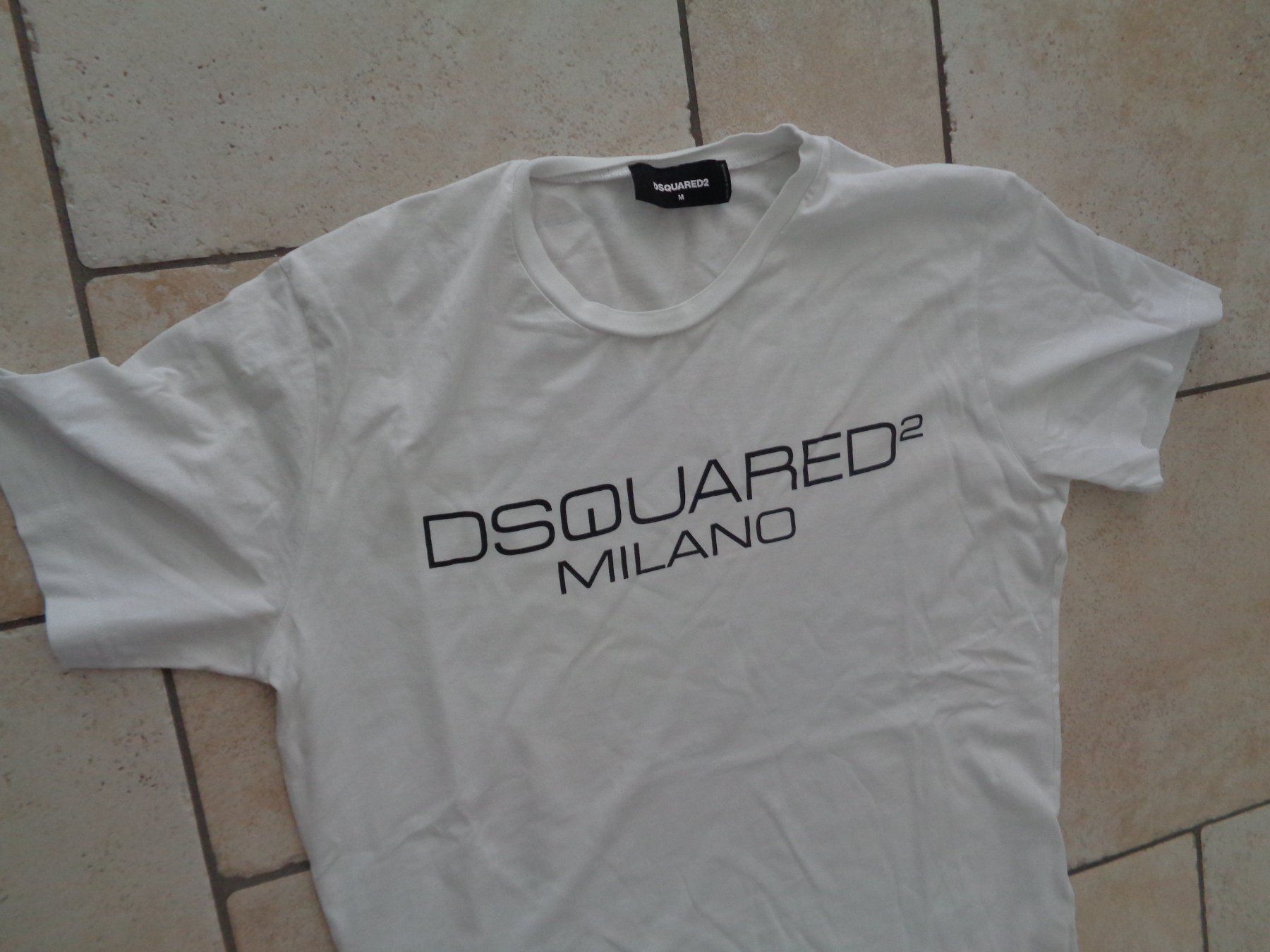 Dsquared2 T-shirt: Shirt  Dsquared 2  Grösse M – Usato da Kreuzlingen venduto da Robi-2003 1