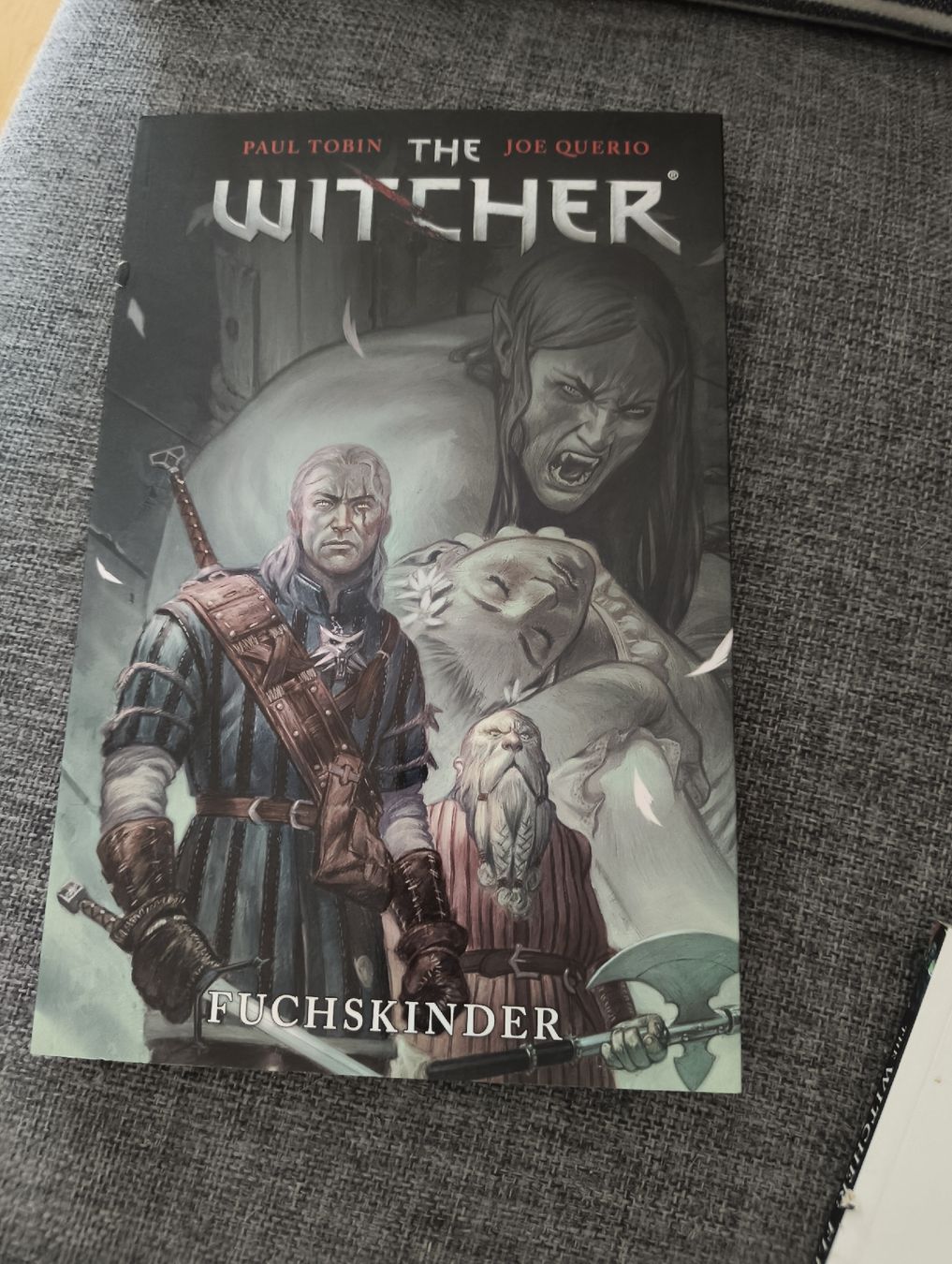 Fumetti: 3 The Witcher Comics  – Usato da Grünen venduto da gid_2vzh 1