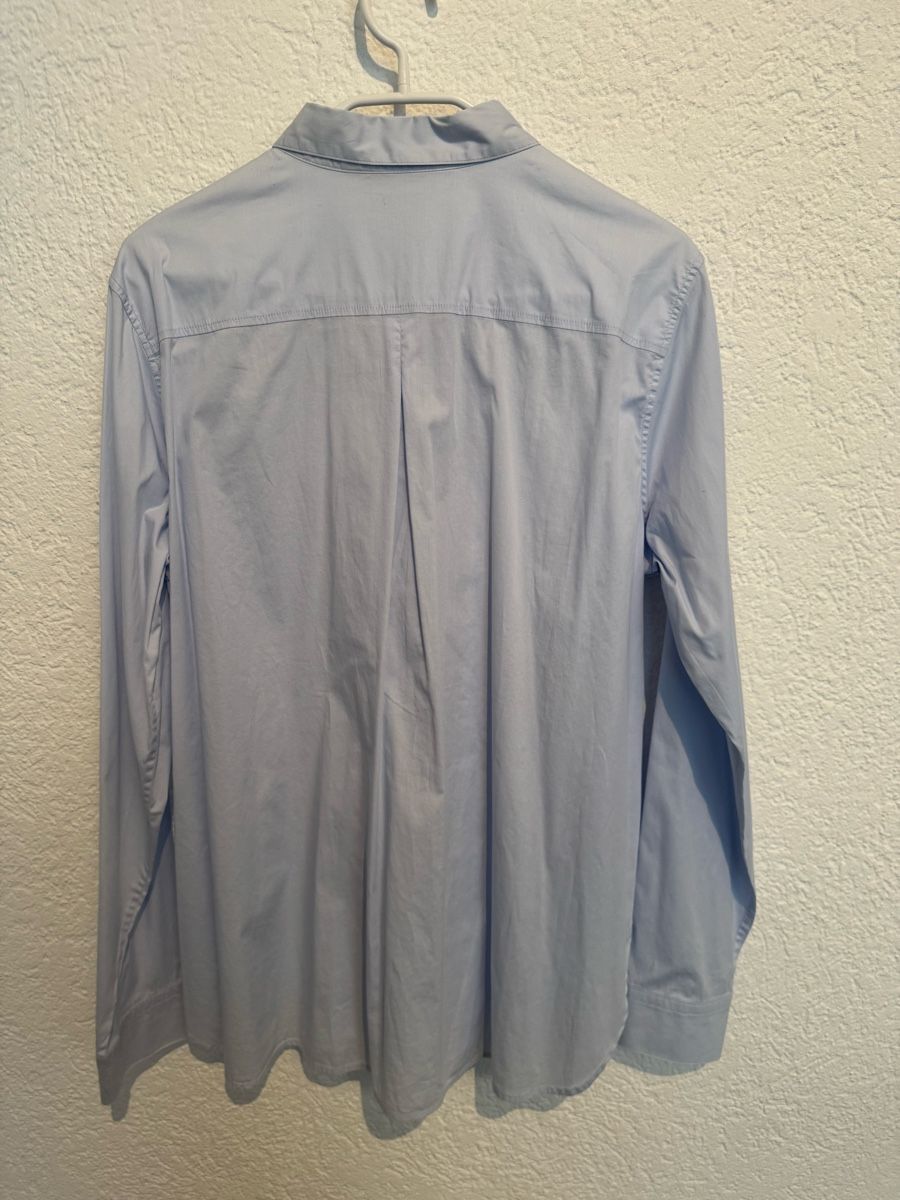 Camicette: Max Volmáry Bluse Hemd hellblau Gr. 42 – Usato da Fislisbach venduto da KolibriSecondhand 8