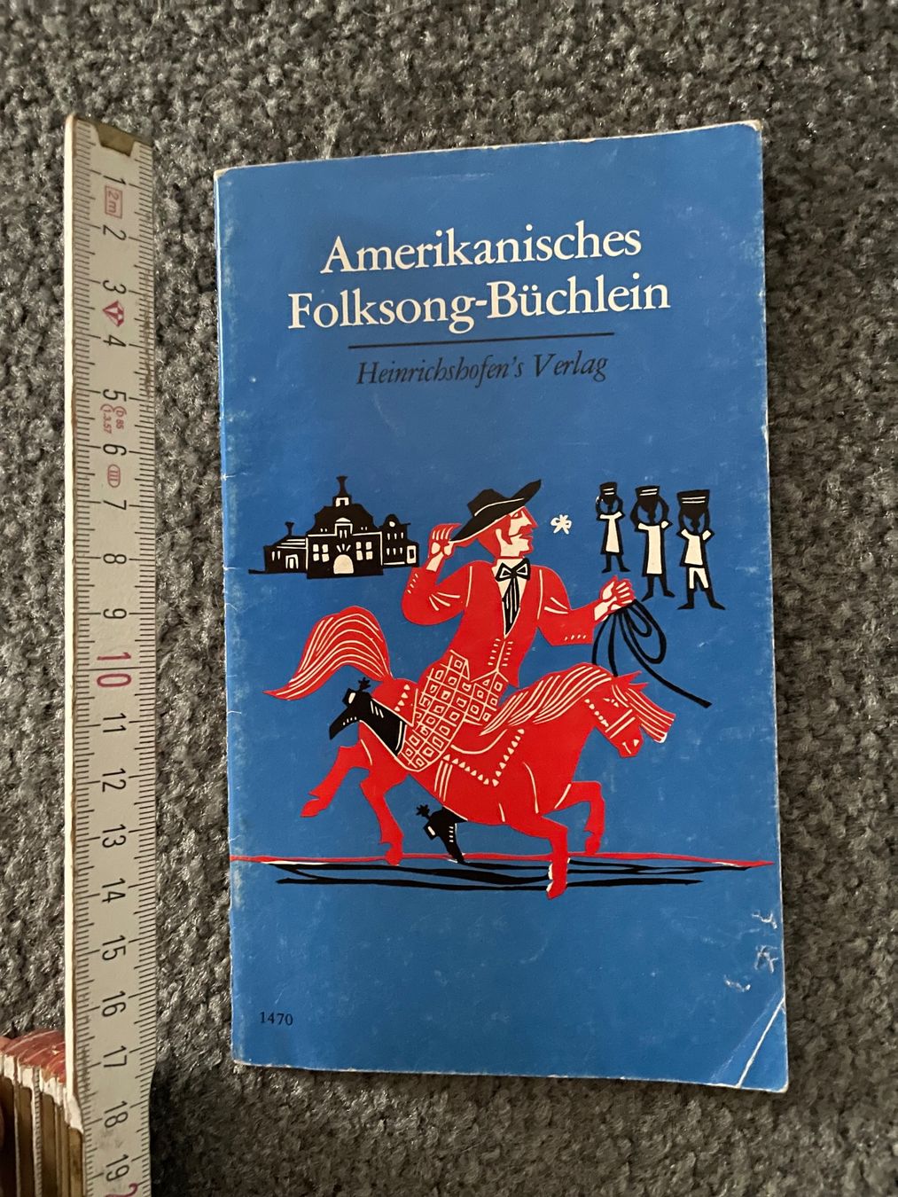 Libri: Amerikanisches Folksong Büchlein – Usato da Esslingen venduto da Zeppi1