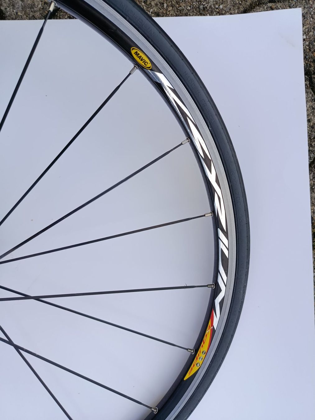 Mavic Ersatzteile: Magic Krysum Neuwertig Set10 Fach – Gebraucht aus Niederglatt SG von Titanium34 2