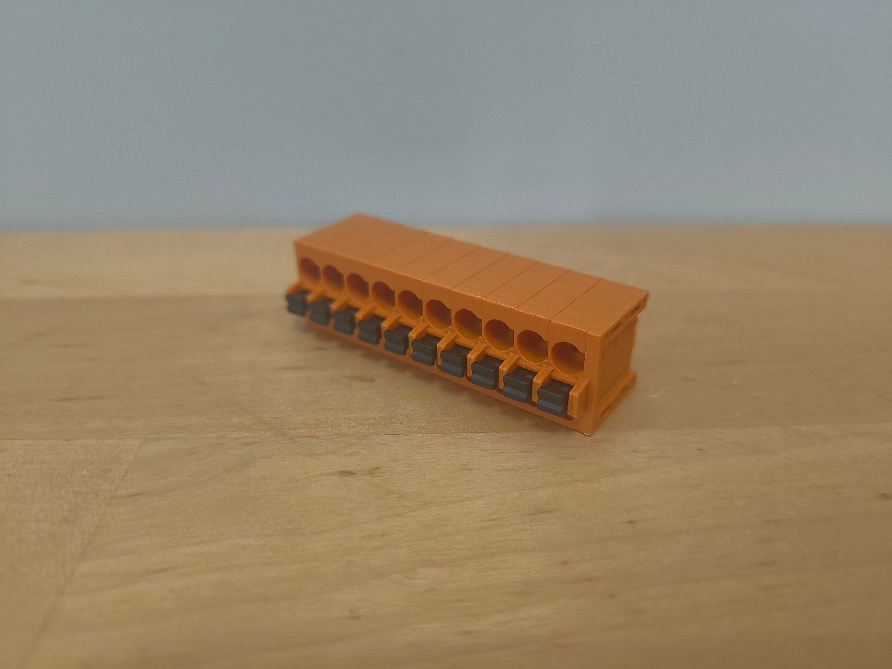 Componenti elettronici: Weidmüller LMF 5.08/10/180 3.5SN OR BX – Usato da Emmenbrücke venduto da BlSi 1