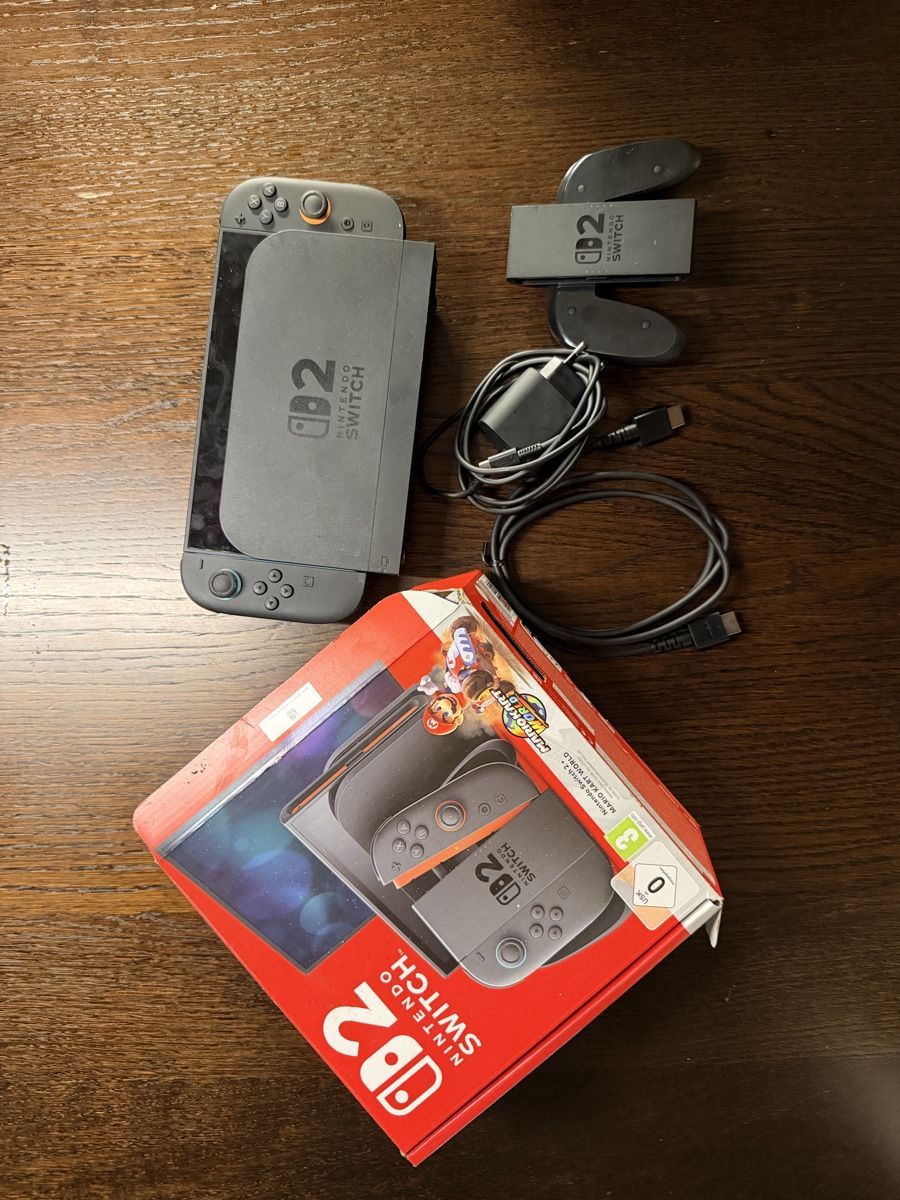 Nintendo Console: Nintendo Switch 2 - neuwertig - 1 Mal verwendet – Nuovo (secondo la descrizione) da Zürich venduto da ahm_9vvd