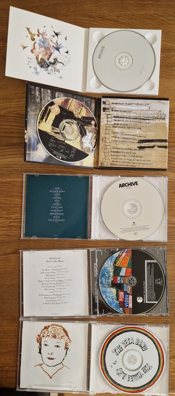 CD: CDs von Archive Radiohead – Usato da Wettingen venduto da brownie14 1