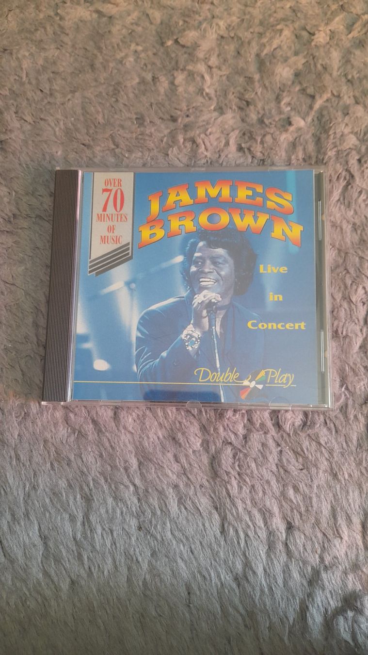 CD: JAMES BROWN    LIVE IN CONCERT    CD – Usato da Wetzikon ZH venduto da Ramones01
