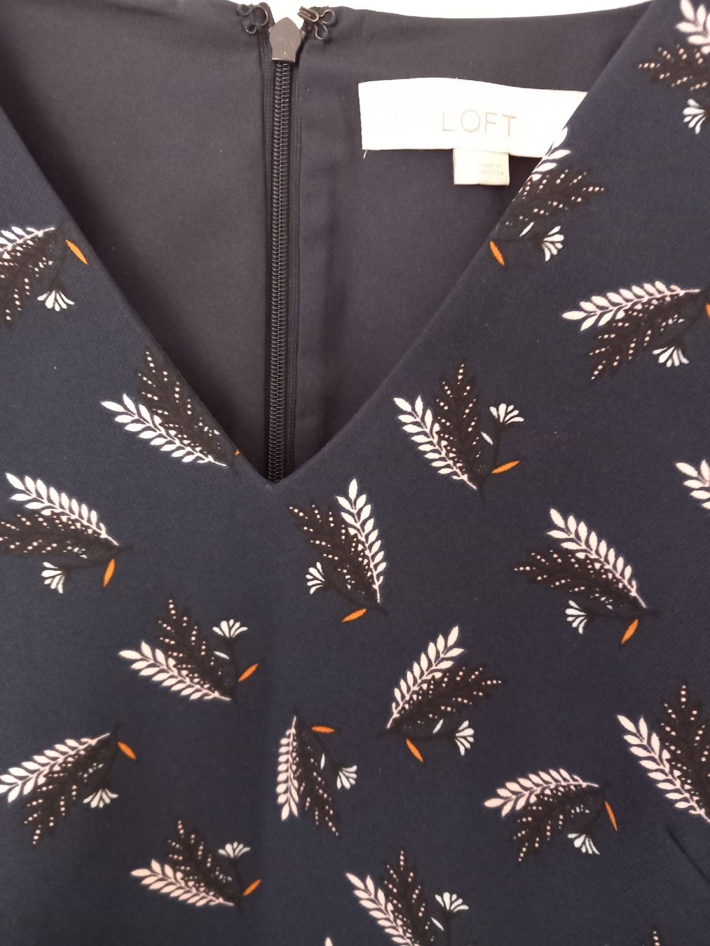 Vestiti: Robe bleu marine Loft- taille 36 – Nuovo (secondo la descrizione) da Lausanne venduto da jess090