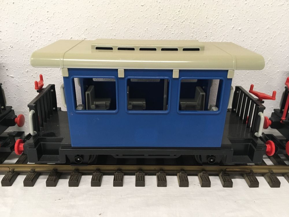 PLAYMOBIL EISENBAHN TRAFO 4350 Transformator LGB EUR 19,90 - DE