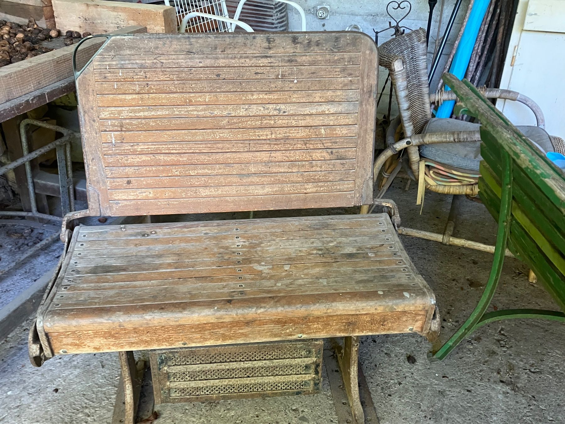 Panchine: Alte Trambänke – Usato da Muttenz venduto da Dillon01 2