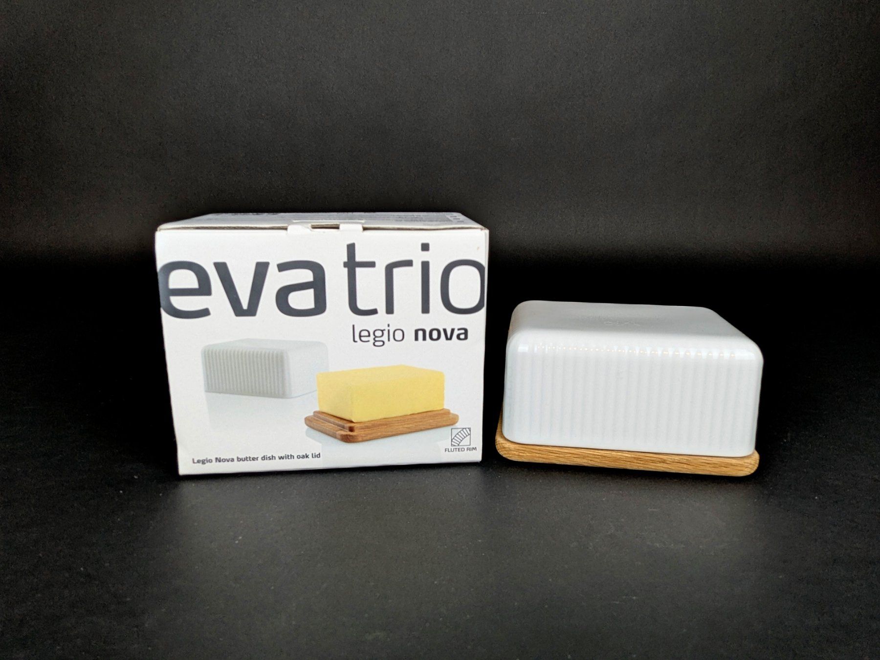 Autre vaisselle: EVA TRIO Legio Nova Butterdose – Neuf (Voir description) à Thun par Restwert_Thun