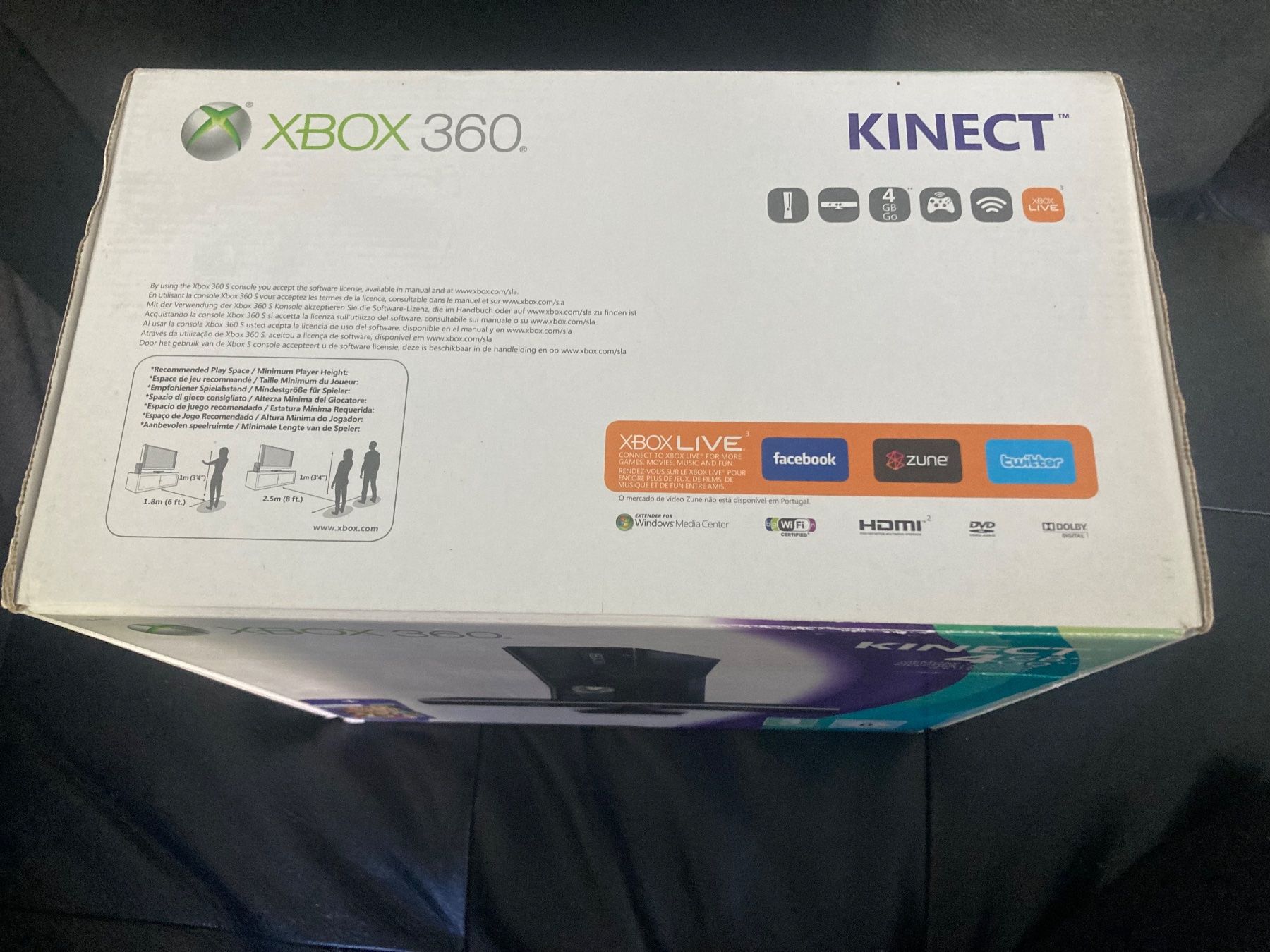 Microsoft Konsolen: Neu !!! Xbox 360 Kinect Bundle mit Spiel und 4GB Speicher – Neu und originalverpackt aus Bern von TotheMoonnn 1