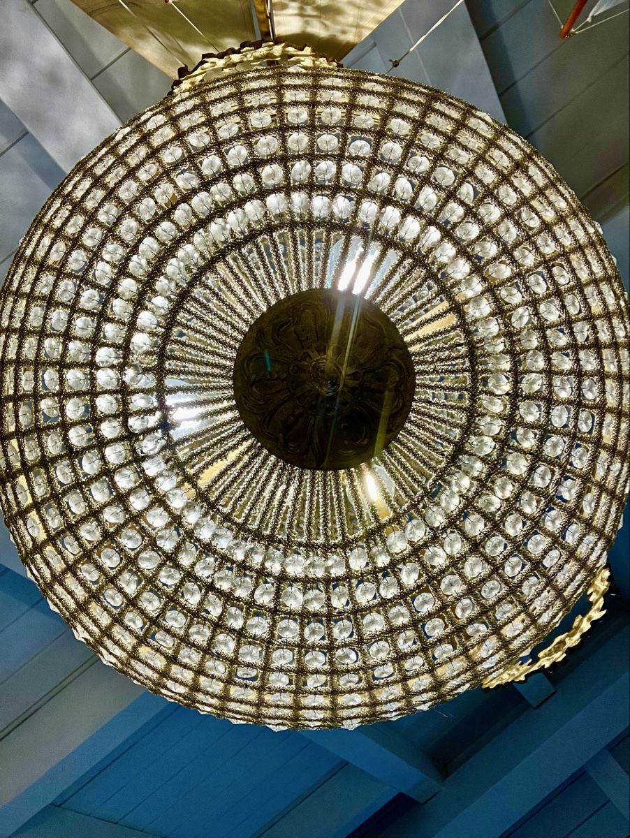 Lustres & lampes de plafonds: Lüster mongolfiere – D'occasion à Neerach par FarbenundLacke 4