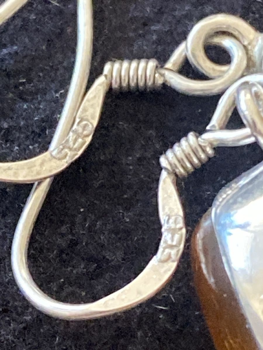 Altri gioielli: Bernstein Schmuck Set 925 Silber Ring Ohrringe Anhänger Vint – Usato da Läufelfingen venduto da Alles_Garantie 6