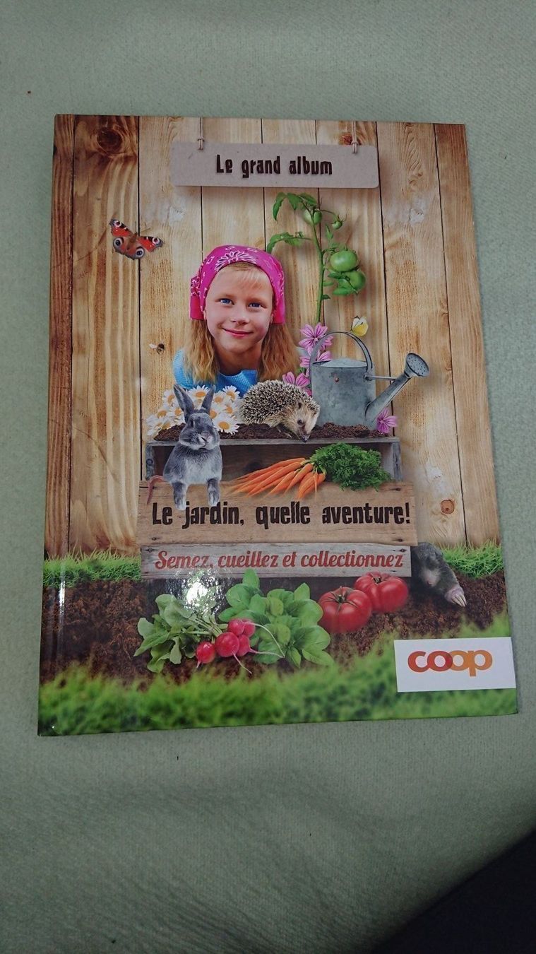 Libri: Le Jardin Quelle Aventure – Usato da Cortaillod venduto da signep