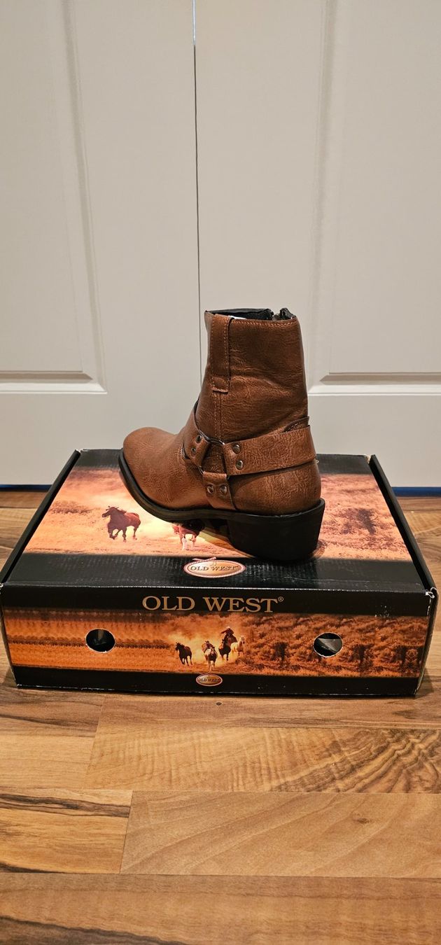 Scarpe da uomo: Cowboy Boots Western Schuhe – Nuovo (secondo la descrizione) da Steffisburg venduto da RnPerformanceShop 3