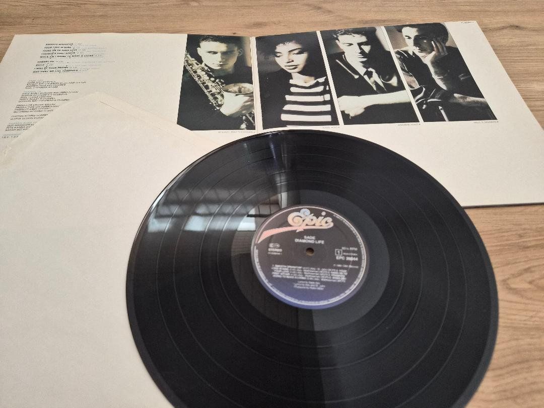 Dischi in vinile: Schallplatte / LP SADE "Diamond life" – Usato da Dielsdorf venduto da Haesi0 2