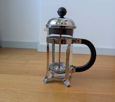 bodum CHAMBORD Cafetière à piston 3 tasses 0.35 L acier inox