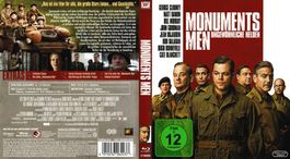 Blu-Ray - Monuments Men - Ungewöhnliche Helden