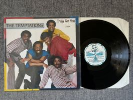 Temptations - Truly For You - EU - 1984 - Motown