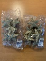 Migros Weihnachtssterne Gold, 2 Packungen