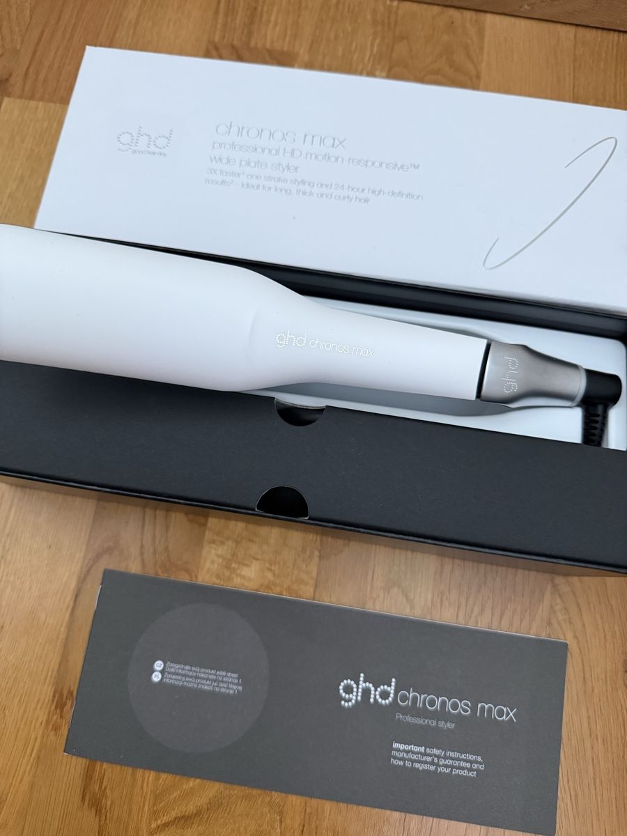 GHD Piastre & Arricciacapelli: Ghd Chronos Max Piastra Professionale per Capelli Spessi – Nuovo e nell'imballaggio originale da Amriswil venduto da Ttsa 1
