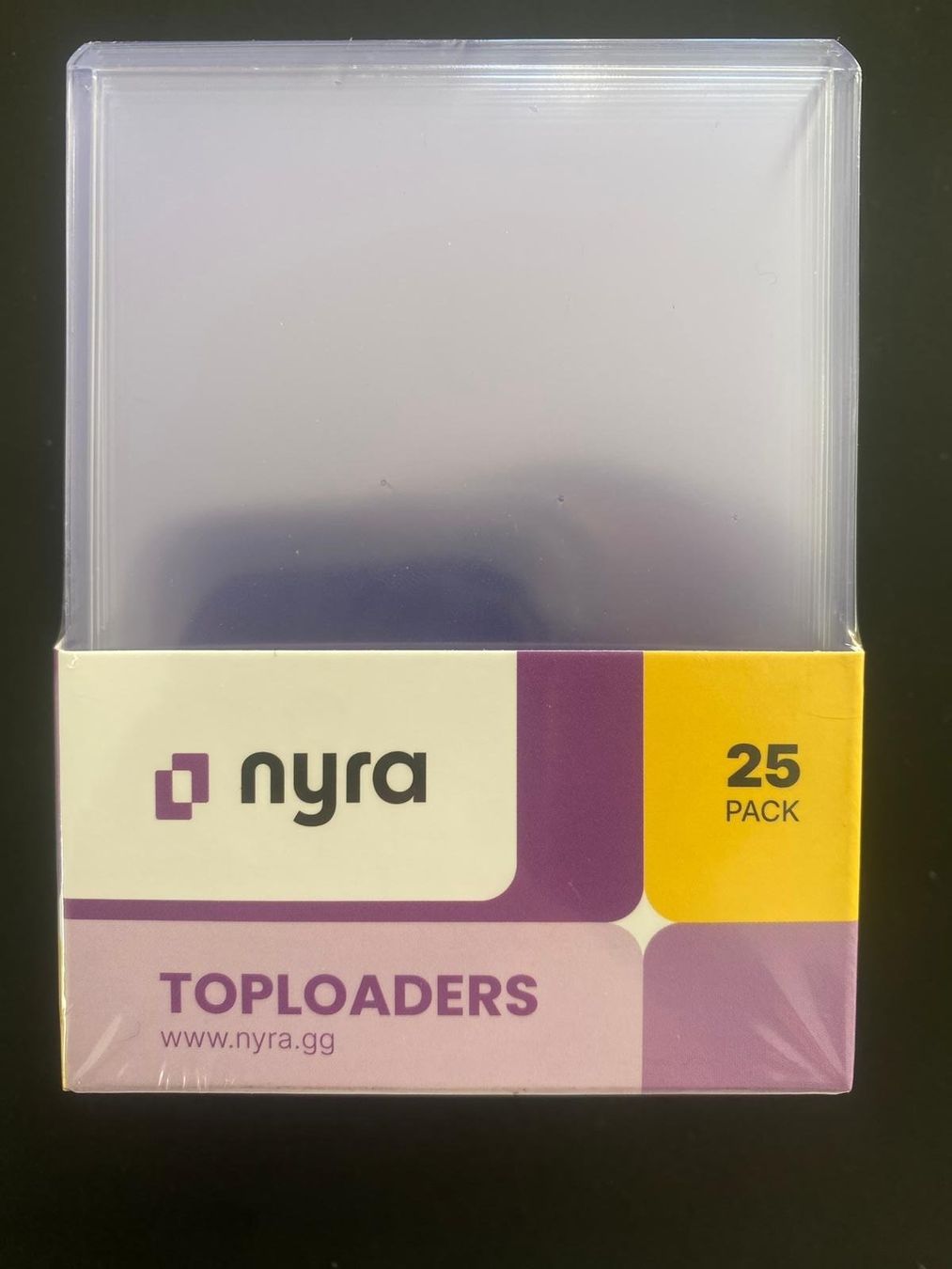 Cartoline: Premium Toploader (25er Pack) – Nuovo e nell'imballaggio originale da Zürich venduto da nyra_TCG 1