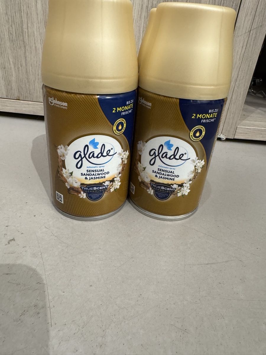 Raumspray: Glade Nachfüller Sandalwood – Neu und originalverpackt aus Luzern von dongiovannid