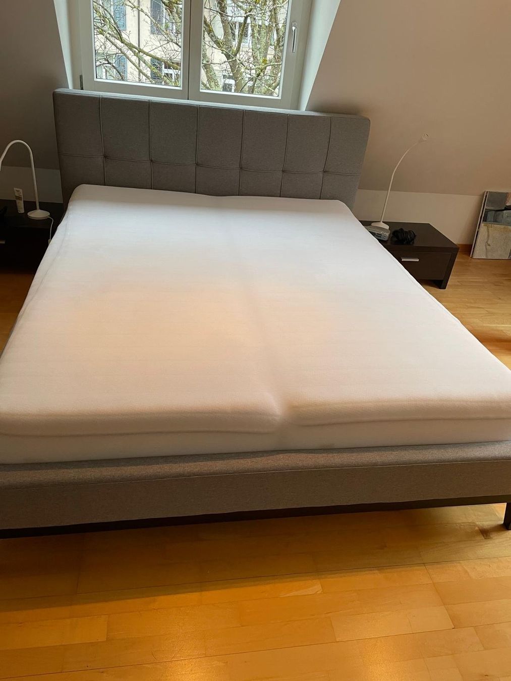 Interio Letti: Bett ohne Lattenrost 160x200cm von Interio – Usato da Zürich venduto da mdiscover 3