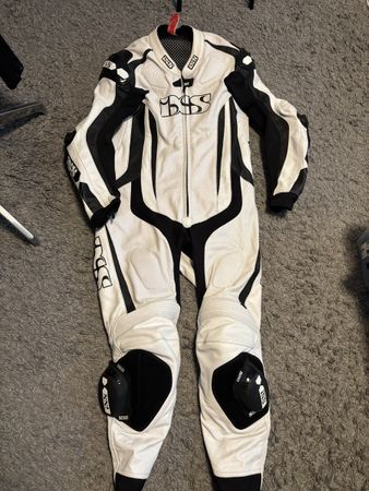 Lederkombi Motorrad