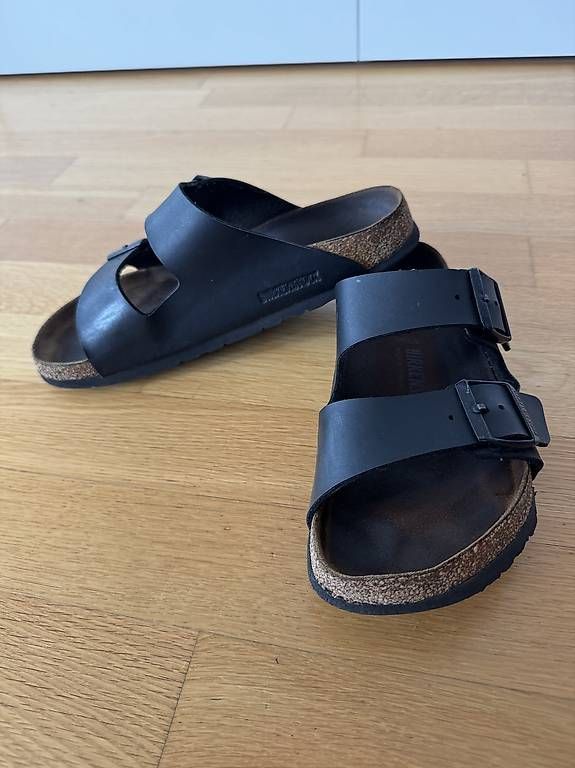 Scarpe da uomo: Birkenstock, Gr. 40, black – Usato da Uster venduto da cynale 1
