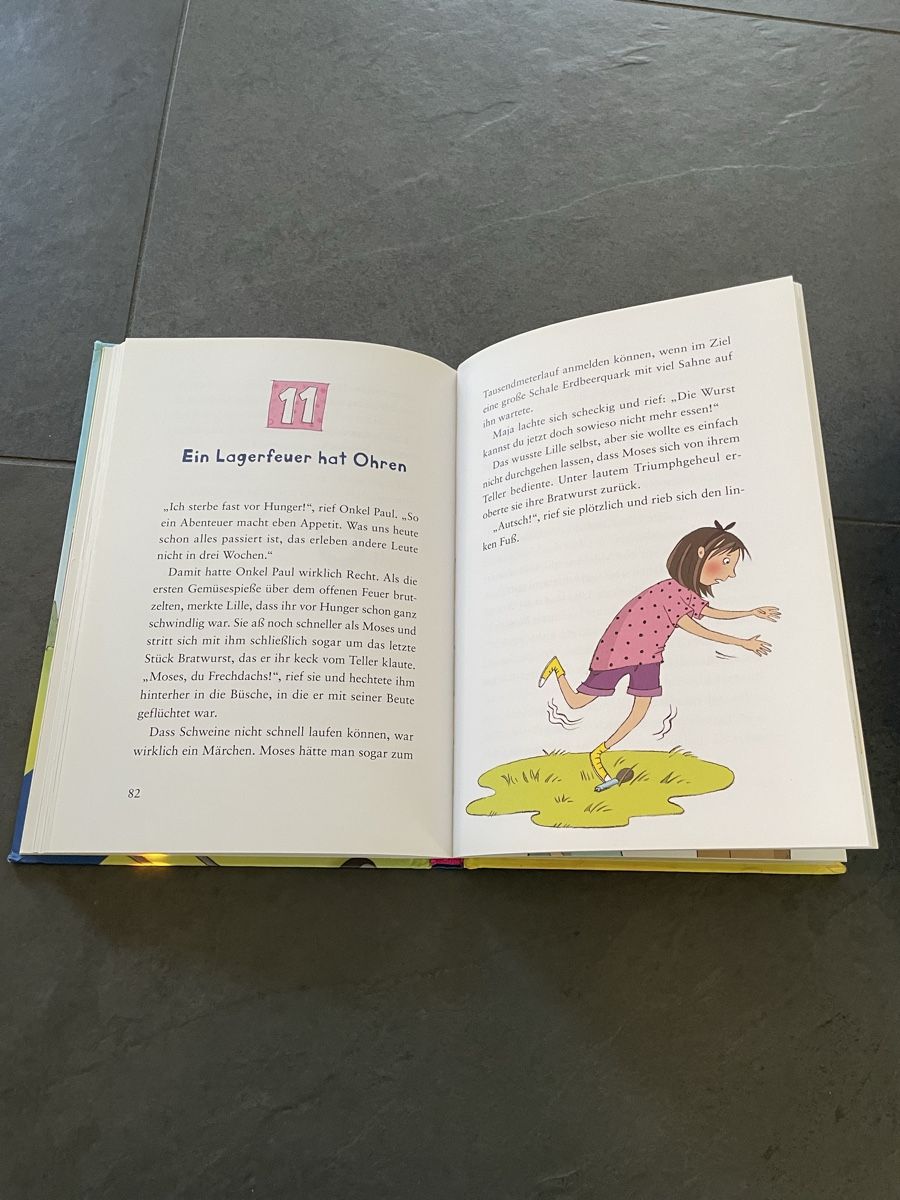 Bücher: Lesebuch Kinder – Gebraucht aus Balgach von sei_s6d7 2