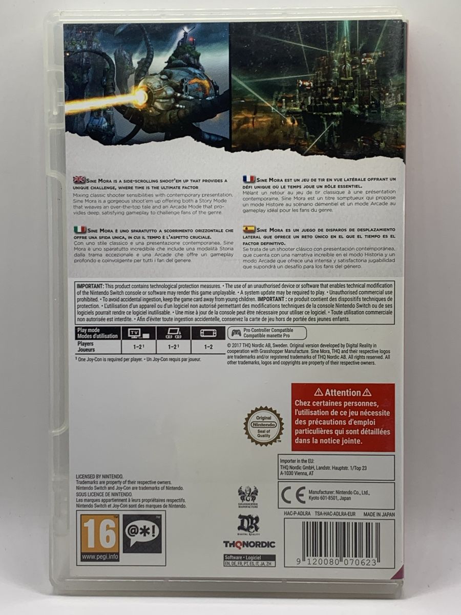 Nintendo Giochi: Nintendo Switch - Sine Mora EX – Usato da Ostermundigen venduto da RG-Collector 1